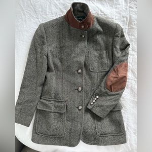 Vintage Lauren by Ralph Lauren Wool Riding Jacket